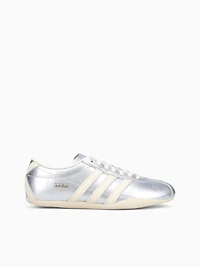 Tokyo W Silver Creamwhite leather