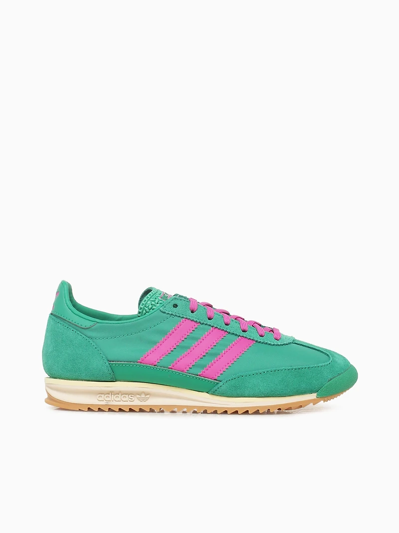Sl 72 OG W Green Fuchsia leather