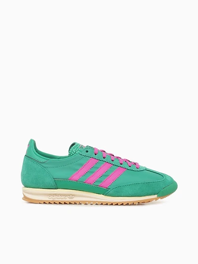 Sl 72 OG W Green Fuchsia leather