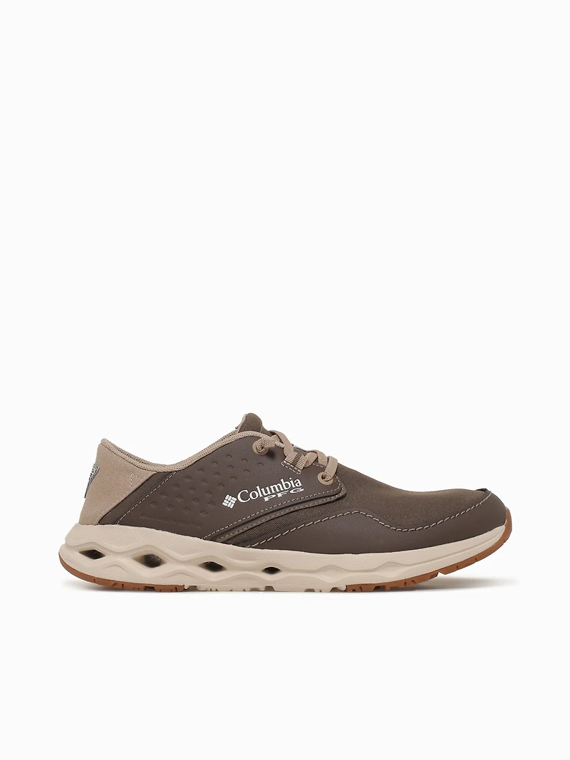 Bahama X Relaxed Mud Oxford tan lea Canv