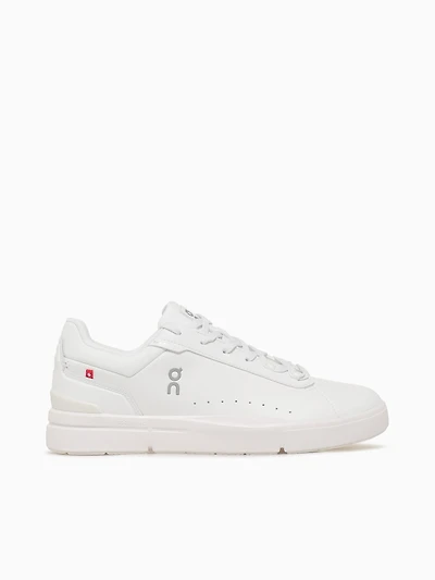 The Roger Advantage White leather