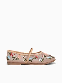 Flossie Peach Slim Fly