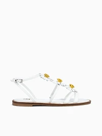 Wilder Branco Amarelo nappa