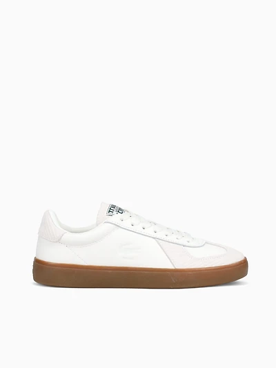 Baseshot Pro Off Wht Gum leather