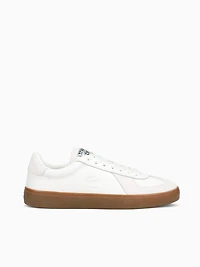 Baseshot Pro Off Wht Gum leather
