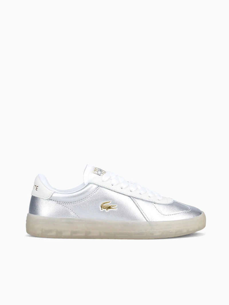 Baseshot Pro Slv Off wht leather