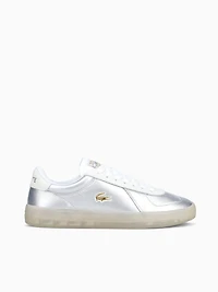 Baseshot Pro Slv Off wht leather