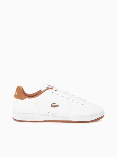 Carnaby Cup Wht Brw leather