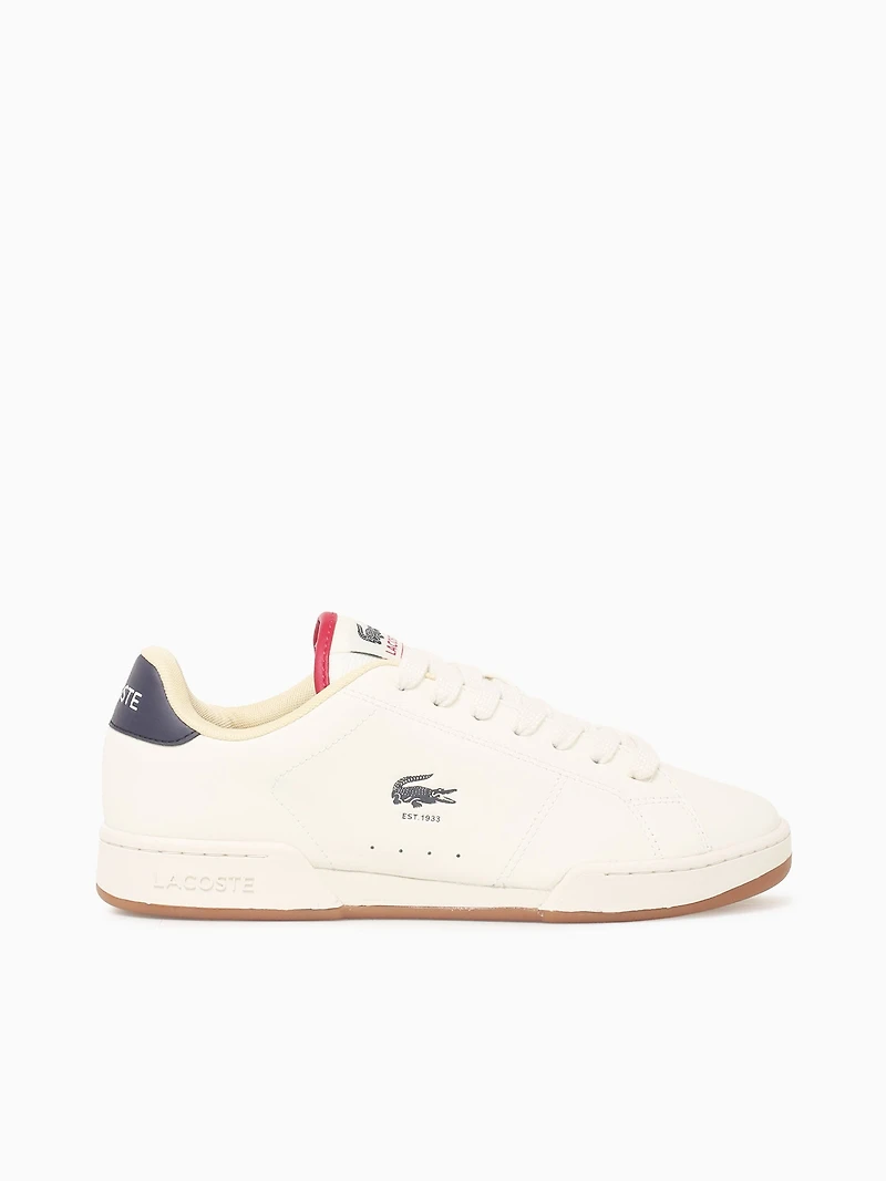 Carnaby Cup Tricolour Offwht Gum leather