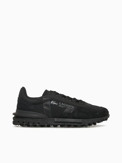 Elite Active Blk mesh Suede