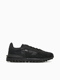 Elite Active Blk mesh Suede