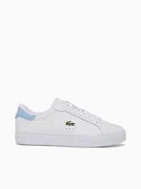 Powercourt Graphic Wht Lt.blu leather