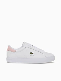 Powercourt Graphic Wht Lt.pink leather
