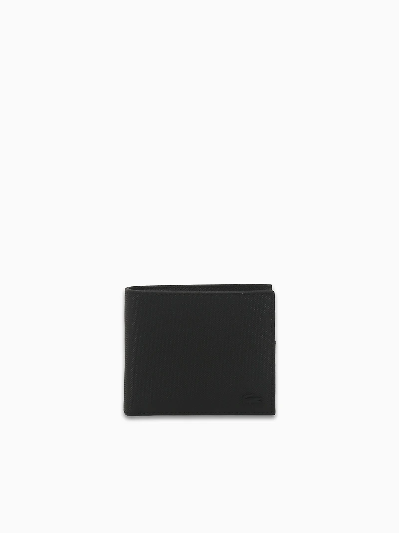Billfold Noir Leather