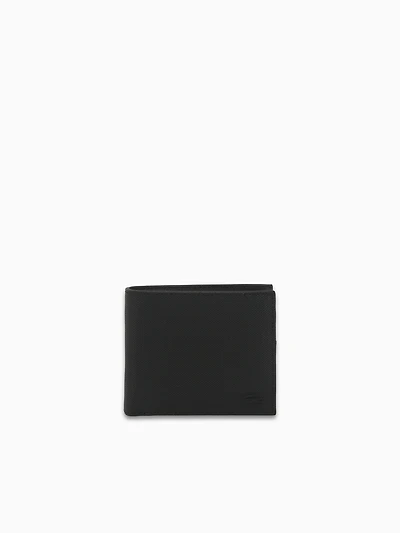 Billfold Noir Leather