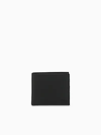 Billfold Noir Leather