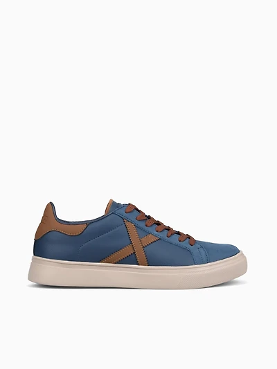Rete Azul Marron leather