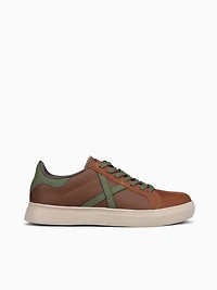 Rete Marron Verde leather