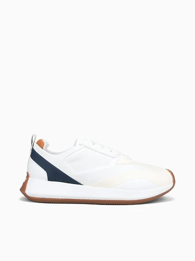 Marathon Trainer White leather
