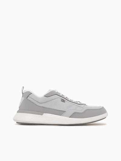 Crossover Runner Sport Grey White mesh