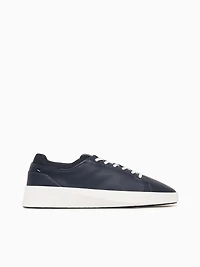 Cruise Low Sport Navy White leather