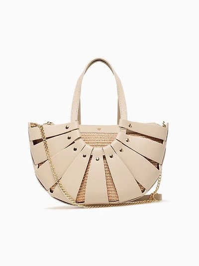 Sparti Tote Bone White