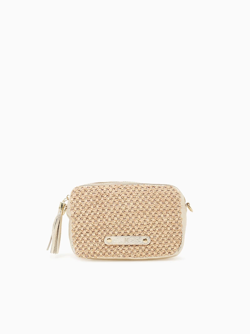 Sparta Crossbody Platino