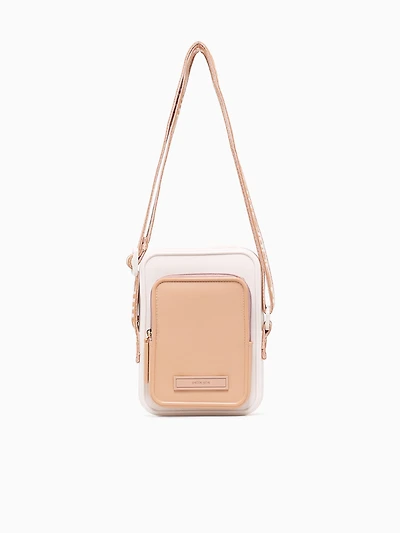 Ted Crossbody White