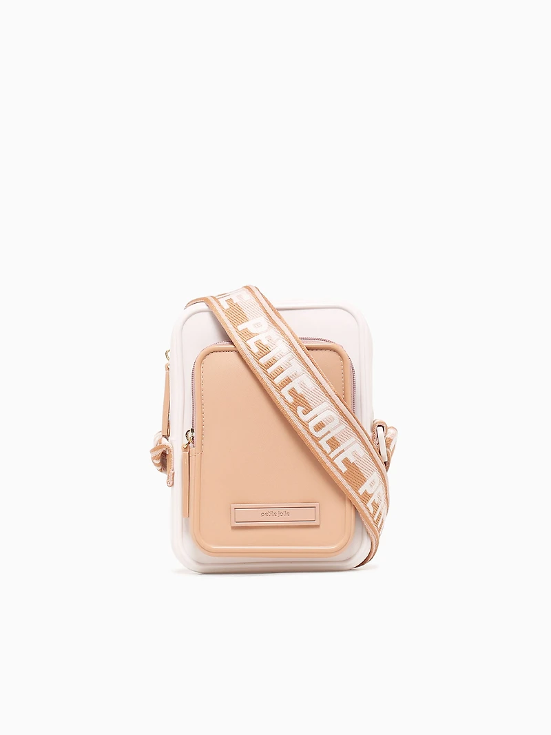 Ted Crossbody White