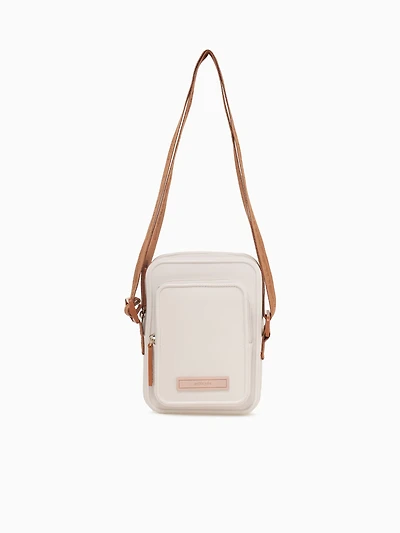 Ted Crossbody White