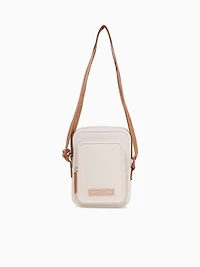 Ted Crossbody White