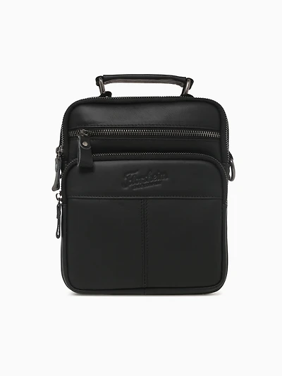 Santiago Black Leather