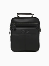 Santiago Black Leather