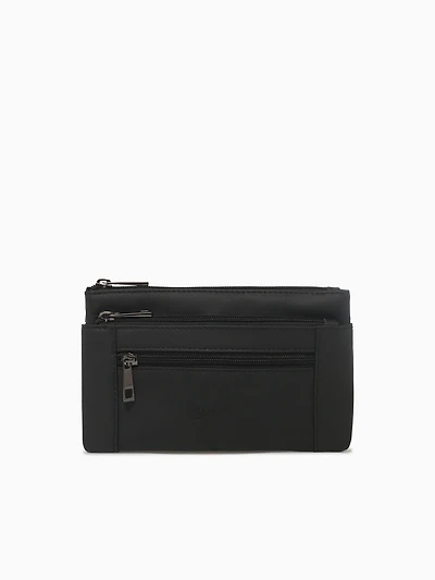 Federico Black Leather