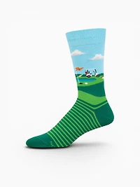 Fore Putt Green Cotton