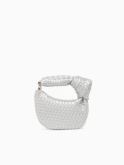 Brigitte Mini Bag Silver