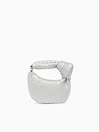 Brigitte Mini Bag Silver