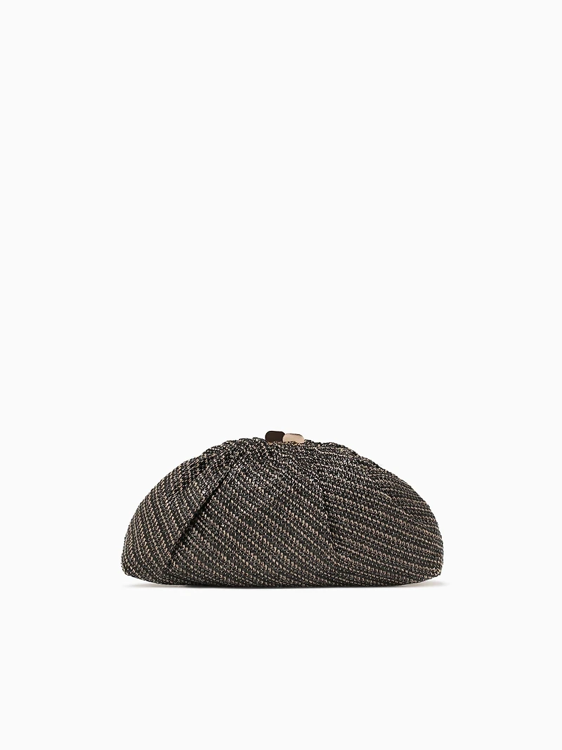 Brisa Clutch Black Natural