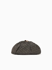 Brisa Clutch Black Natural