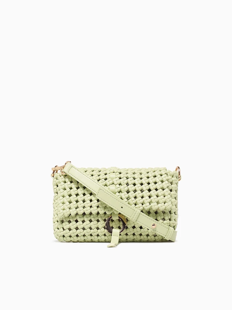 Camila Crossbody Pistachio