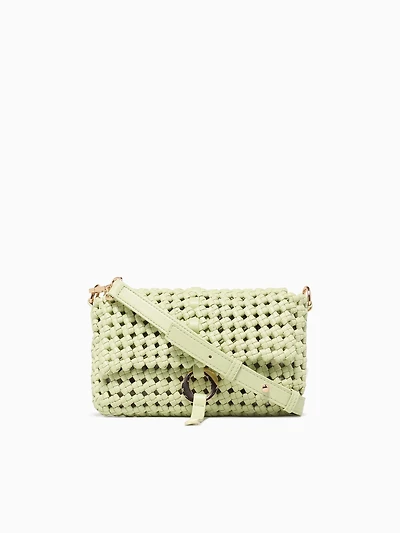 Camila Crossbody Pistachio