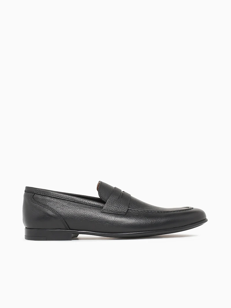 Lastra Black Leather