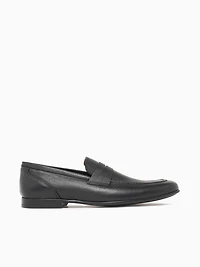 Lastra Black Leather