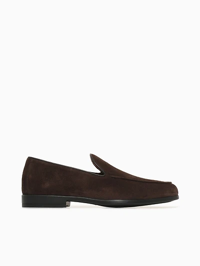 Sonny Dark Brown Suede