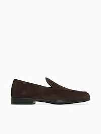 Sonny Dark Brown Suede