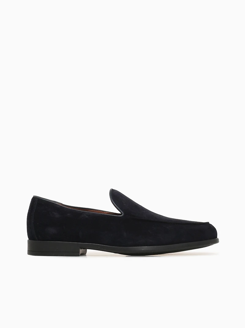 Sonny Navy Suede