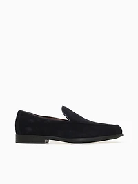Sonny Navy Suede