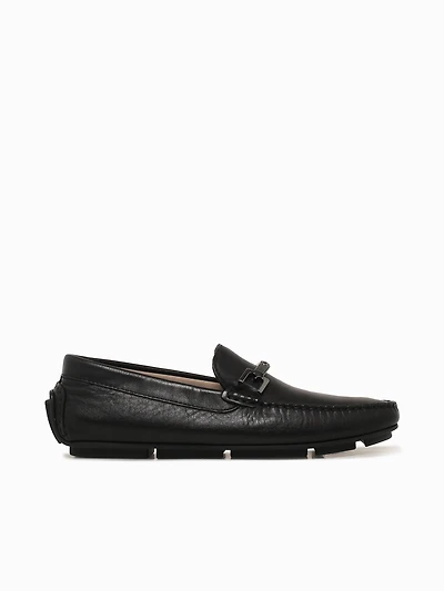 Taso Black Leather