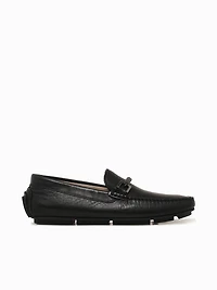 Taso Black Leather