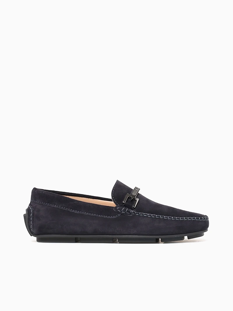 Taso Navy Suede
